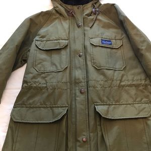 LIKE NEW Penfield 60/40 Women Hooded Olive Jacket